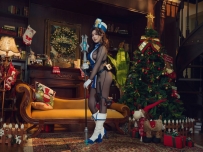 性感黑丝少妇