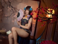 百灵羽扇